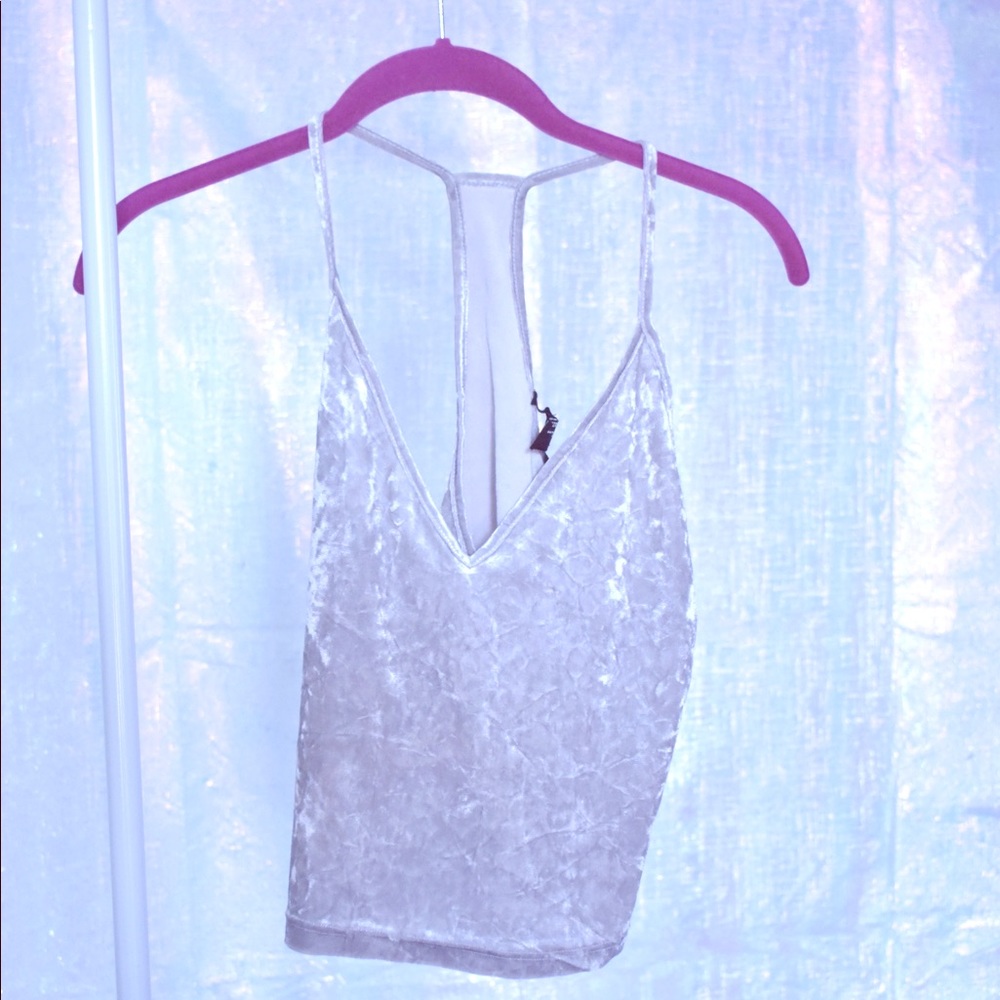 Night out crop top